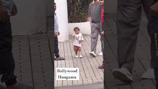 ADORABLE   Raha is walking with her dad Ranbir Kapoor #shorts #bollywood