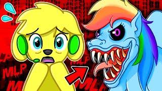 THE CREEPY MONSTER PONY VIRUS..