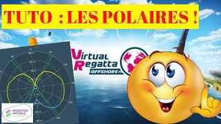 TUTO: UNDERSTANDING AND USING NAVIGATION FLEECES ON THE VIRTUAL REGATTA OFFSHORE - VENDÉE GLOBE