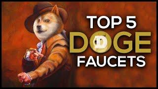 Top 5 DogeCoin Faucets