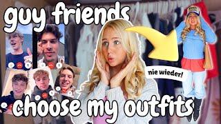 guy friends choose my outfit for a school week | MaVie Noelle