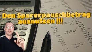 Sparerpauschbetrag - Freistellungsauftrag // Aktien // ETFs einrichten