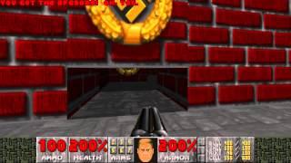 Doom II: Hell on Earth - Map32: Grosse (Ultra-Violence, 100% Kills, 100% Secrets)