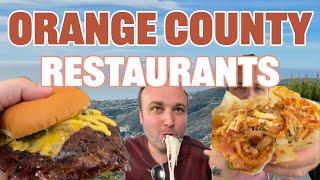 These 10 Orange County Restaurants are AMAZING! (Compilation)