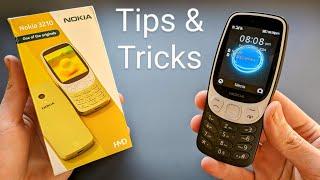 Nokia 3210 4G - Tips & Tricks (Hidden Features)