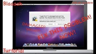 App Is Damaged and Can't Be opened, Please Move To Trash? | How to fix! | *Working 100% 2019*Mojave*