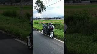 Modifikasi Vario new 125 Simple budget pelajar