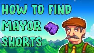 Where to Find Mayor Lewis’ Purple Shorts in Stardew Valley [Guide]