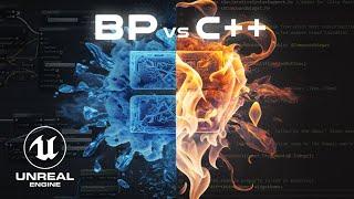 Blueprint VS  C++ in Unreal Engine 5, Which One Should You Choose ?!