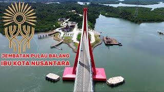 Ikn TerkiniKondisi Jembatan Pulau Balang - Tol IKN 5A 5B 24 Desember 2024