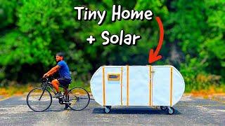 Building A Bike Camper For A Homeless Guy Full Build