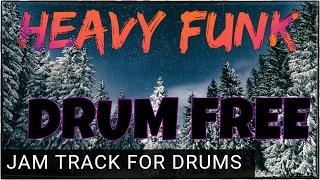 Drumless Backing Track Heavy Funk (80 BPM)