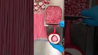 Making Cherry Candies for Lovers ️🩷 Sweet Romantic Candy #asmr