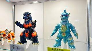 COOL Godzilla Figures & Statues at Toy Festival in Taiwan! 