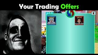 POV: Your Unlucky Trade Offers (AQUA edition) | All Star Tower Defense (ASTD)