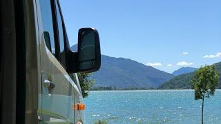 Lake Iseo, Northern Italy campervan tour in the Italian Lakes with Vanlife 4x4