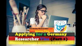 Germany Researcher & Guest Scientist Visa | How to Apply #researchers #germany #agswelt #researcher