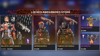 NEW Arsenal Launch Bundle and Store Items - Apex Legends