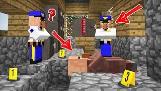 ЭТОТ ЖИТЕЛЬ ПЫТАЛСЯ ОГРАБИТЬ БАНК В МАЙНКРАФТ | Риколит Minecraft