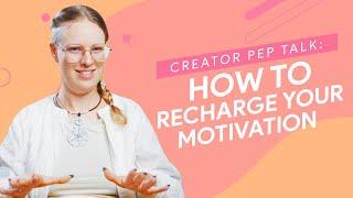 How to Stay Motivated as a Content Creator