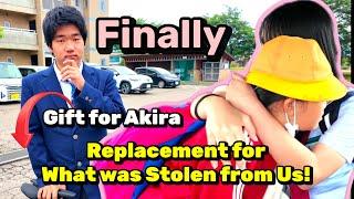 GIFT for AKIRA | Replacement from Stolen thing from us! Filipino Single Father in Japan