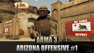 Arizona Offensive | ArmA 3 Zeus - Fallout Campaign