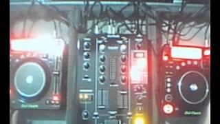 DJ-TECH DJM 404: minimix test