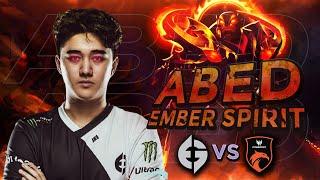 The Reason Why EG won vs TNC - Abed BEST Ember Spirit in the World - Player Perspective - Dota 2