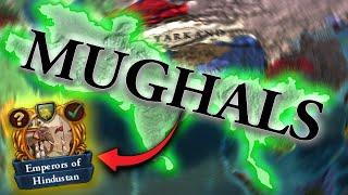 MUGHALS are a CONQUERING Machine! Eu4 1.35 (Mission Tree Only)