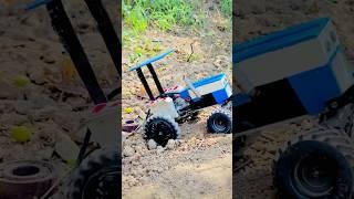 Swaraj Tractor Full Modified Homemade #stunt #shorts #modified #remotecontrol