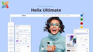 Helix Ultimate 2 Framework For Joomla 4 Live Training - Template Customization - Mathew Tamin