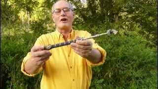 How to use a crystal wand Part 1 - tools for ascension by Wolfgang