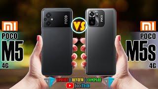 XIAOMI POCO M5 VS XIAOMI POCO M5s FULL SPECIFICATIONS COMPARISON