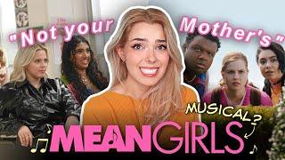 ok fine let's talk about MEAN GIRLS THE MOVIE MUSICAL