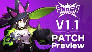 [SMASH LEGENDS] PATCH NOTES PREVIEW