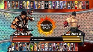 Capcom Fighting All Stars Remix Mugen 【+ Download】