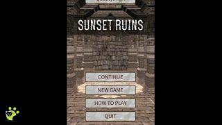 Sunset Ruins Escape Game 脱出ゲーム 攻略 Full Walkthrough (BlackCatJP)