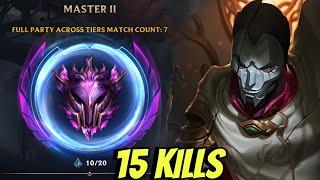 WILD RIFT ADC // THIS JHIN STILL BROKEN IN PATCH 5.3C WITH NEW OP BUILD AND RULES GAMEPLAY!