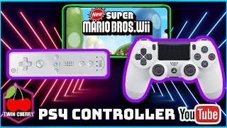 HOW TO CONFIGURE A PS4 CONTROLLER AS A WIIMOTE SIDEWAYS ON ANDROID | DOLPHIN EMULATOR |