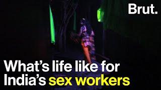 What’s life like for India’s sex workers?