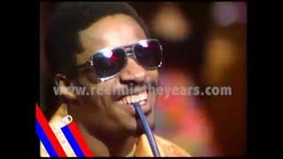 Stevie Wonder - "Close To You" 1972 LIVE Talk Box (David Frost)