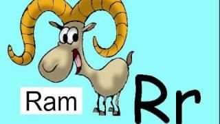 ANIMAL  ALPHABET ABC SONG - early learning years abc cartoon education song