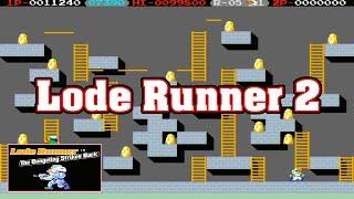 Lode Runner II - Arcade emulator MAME gameplay