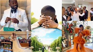 Ghanaian Most EXPENSIVE & LUXURIOUS Wedding In USA #weddingday #OurDNA #weddingswithsugar