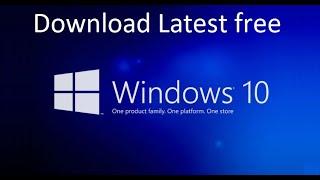How to Download Windows 10 latest ISO File | 2024