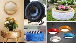 50+ Creative Ideas To Reuse Old Tires