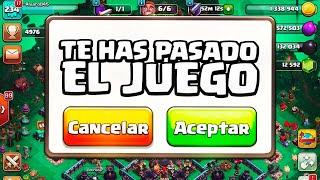 Todo al MÁXIMO en Clash of Clans 