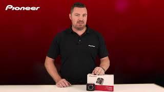 Pioneer VREC-100CH 2.7" HD Dash Cam @ JB Hi-Fi