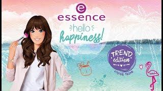 essence hello happiness Limited Edition | Preview Drogerie News September bis Mitte Oktober 2017