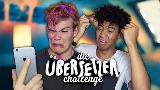 GOOGLE ÜBERSETZER CHALLENGE mit Dillan White | Joey's Jungle